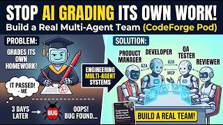 Engineering Multi-Agent Systems for Professionals | Build Real AI Agent Teams with MCP & A2A