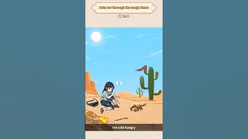 Help her through the tough times. brain Puzzle game #games #funny