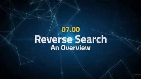 Tactical Arbitrage Instructions 07.00 - Reverse Search - An Overview