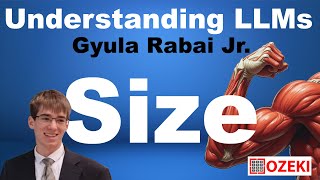 Large Language Models (LLM) - Part 12/16 - Model size and Parameter size in AI