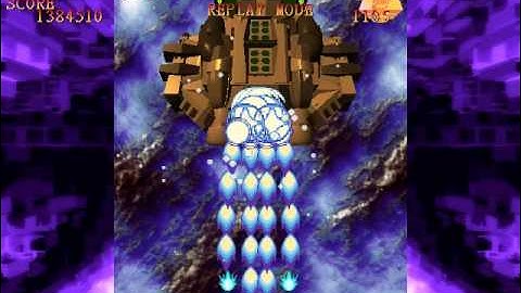 Shmup Gordon: BWRPlus - Stage 1 Boss, Hell Mode