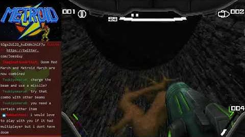 Metroid May - Metroid Dreadnought (Doom Mod)