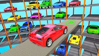 smart car parking simulator:car stunt parking game screenshot 5