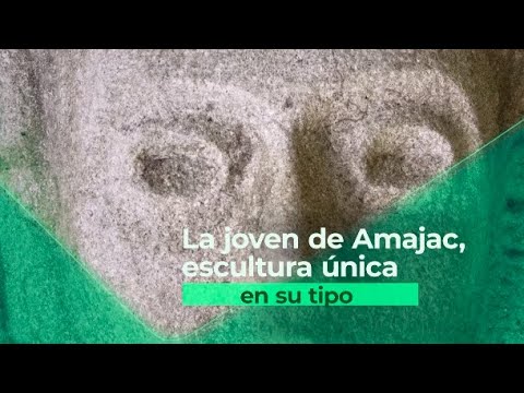 La joven de Amajac, historia de su descubrimiento.... lunes 8 de noviembre a las 19 h. Canal 14 SPR