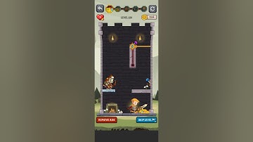 how to loot - pull pin Hero Rescue All levels 251-260  Gameplay Walkthrough (Android & iOS)