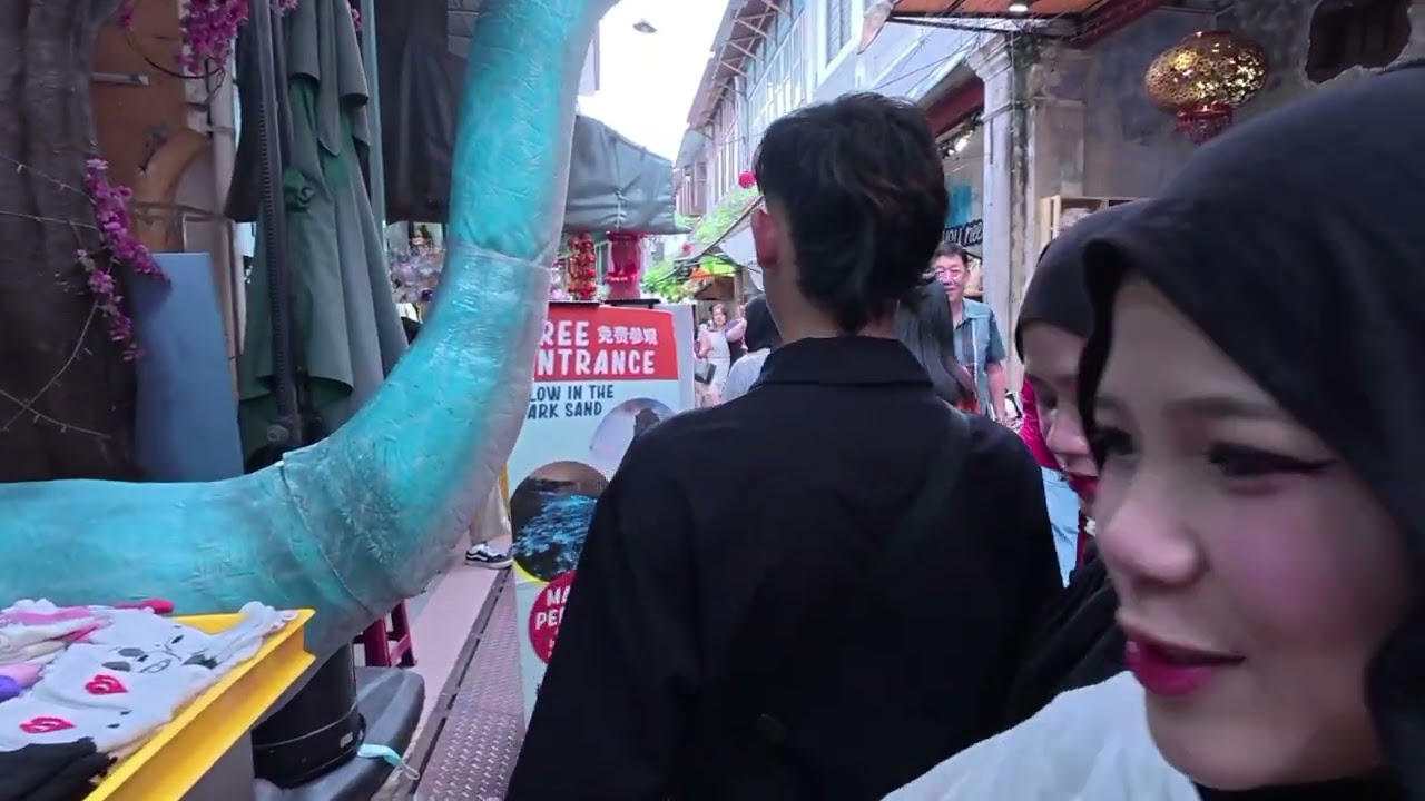 Walking Around Ipoh | Concubine Lane