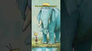 Elephant and Ant #learning #english #story #shadowing #kids #viral