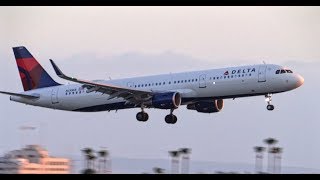 Delta Air Lines Airbus A321 Sunset Landing
Back at it again, filming from the third story of the Rental Car facility in San Diego (roof access is now prohibited to those not employees).
Date: February 26, 2018
Registration: N333DX
Flight #: 1792
Route: Atlanta/Hartsfield Jackson Intl (ATL) - San Diego/Lindbergh Field (SAN)
Runway Used: 27
****************************************************************************************************************
Previous Video: https://www.youtube.com/watch?v=ALCjzzUthM4 Delta Air Lines Airbus A321 Sunset Landing