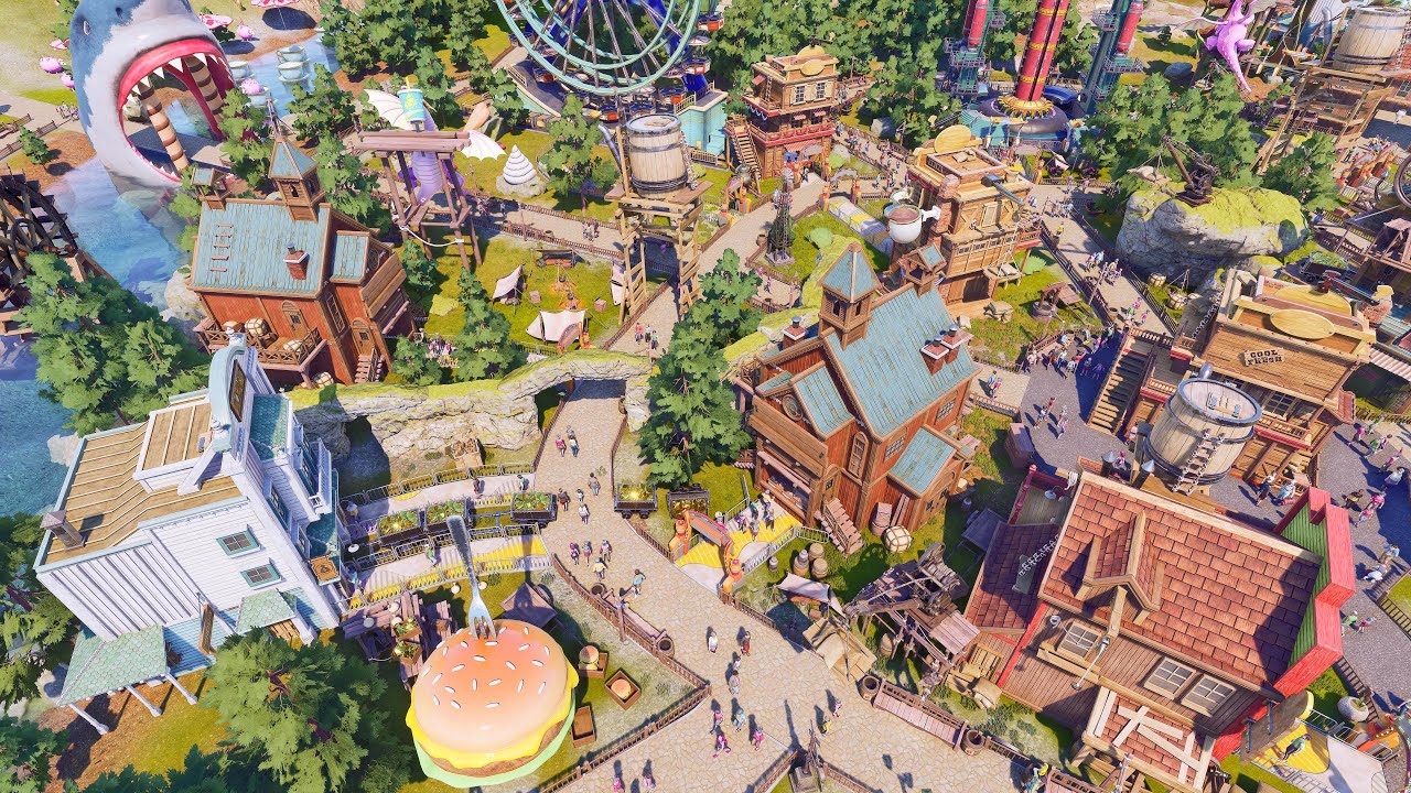 TheGamer's Top 8 Theme Park Sims Of All Time