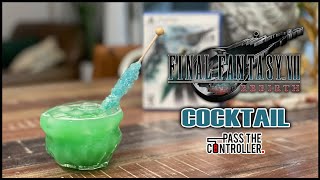 Final Fantasy VII Rebirth Inspired Cocktail Recipe | Bits & Brews