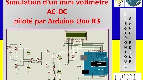 C.8. Simulation du fonctionnement d’un mini voltmètre alternatif et continu AC, DC