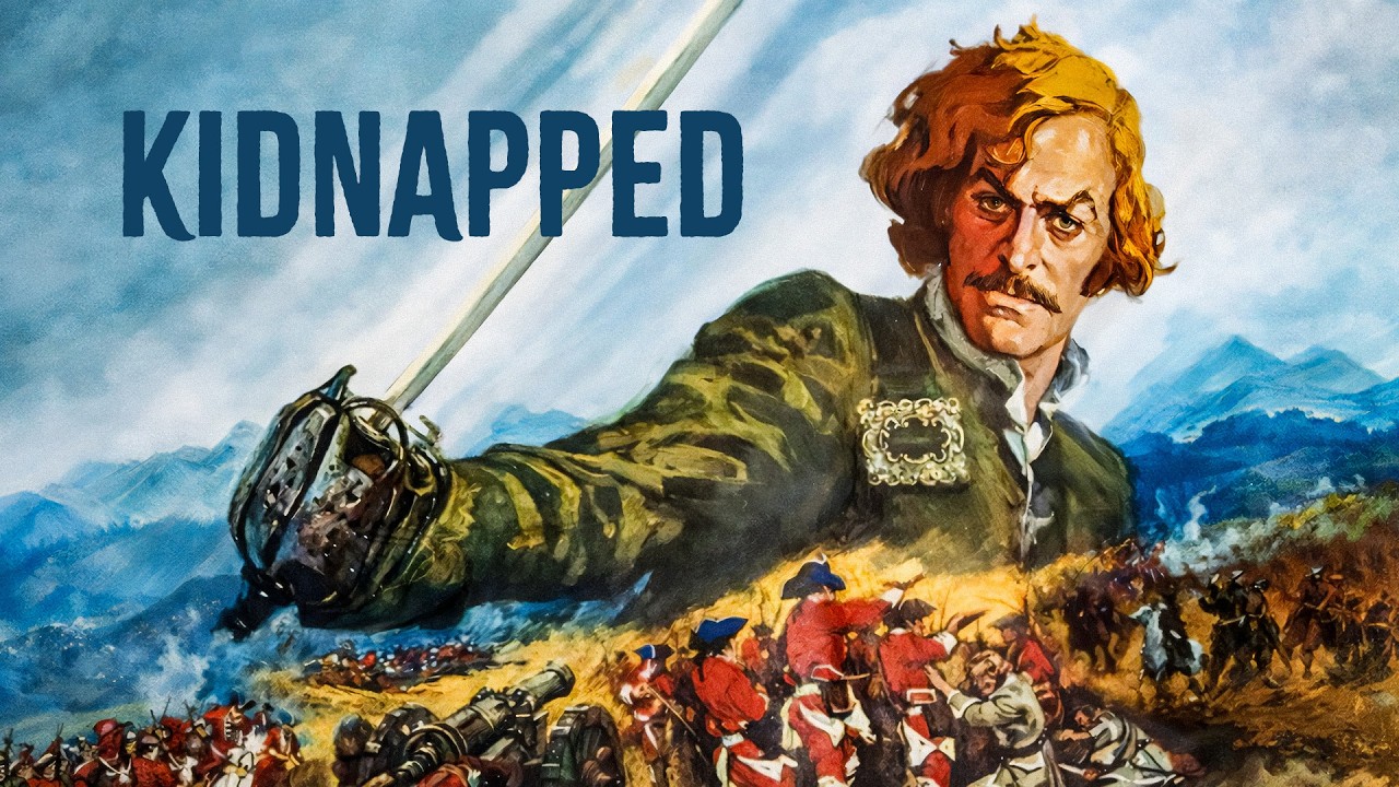 Kidnapped | 1971 | Michael Caine | Classic Pirate Movie | Adventure Film