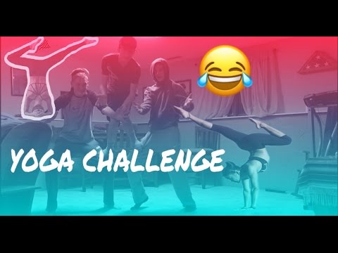 THE YOGA CHALLENGE!?!?! (PART TWO)