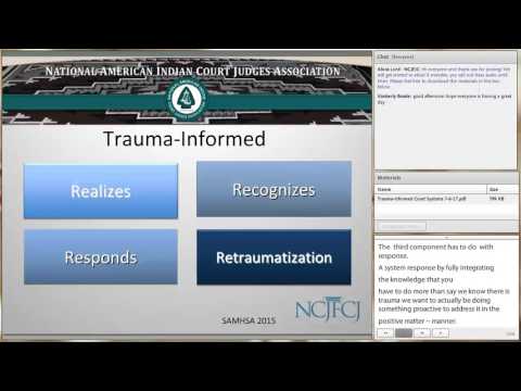 Trauma-Informed Court Systems: