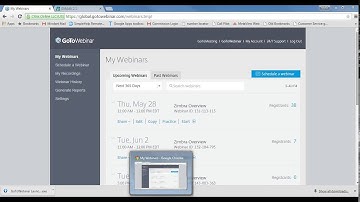 Zimbra Email Overview