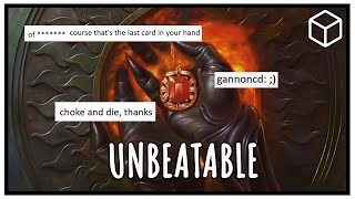 Unbeatable Deck Makes Salty Opponent Rage Quit 🦍 Vintage Cube Draft #214