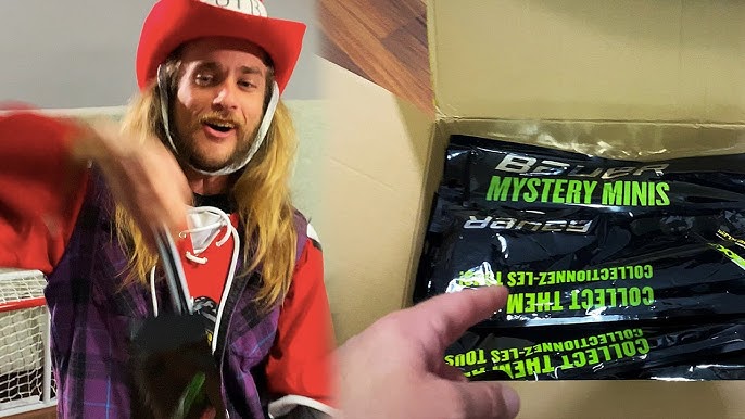 Bauer Hockey: The Mystery Mini Sticks are here