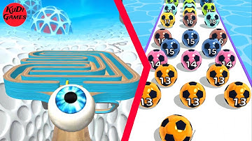 GOING BALLS vs MARBLE RUN - New Levels Gameplay Android iOS #126 | Part KUD150