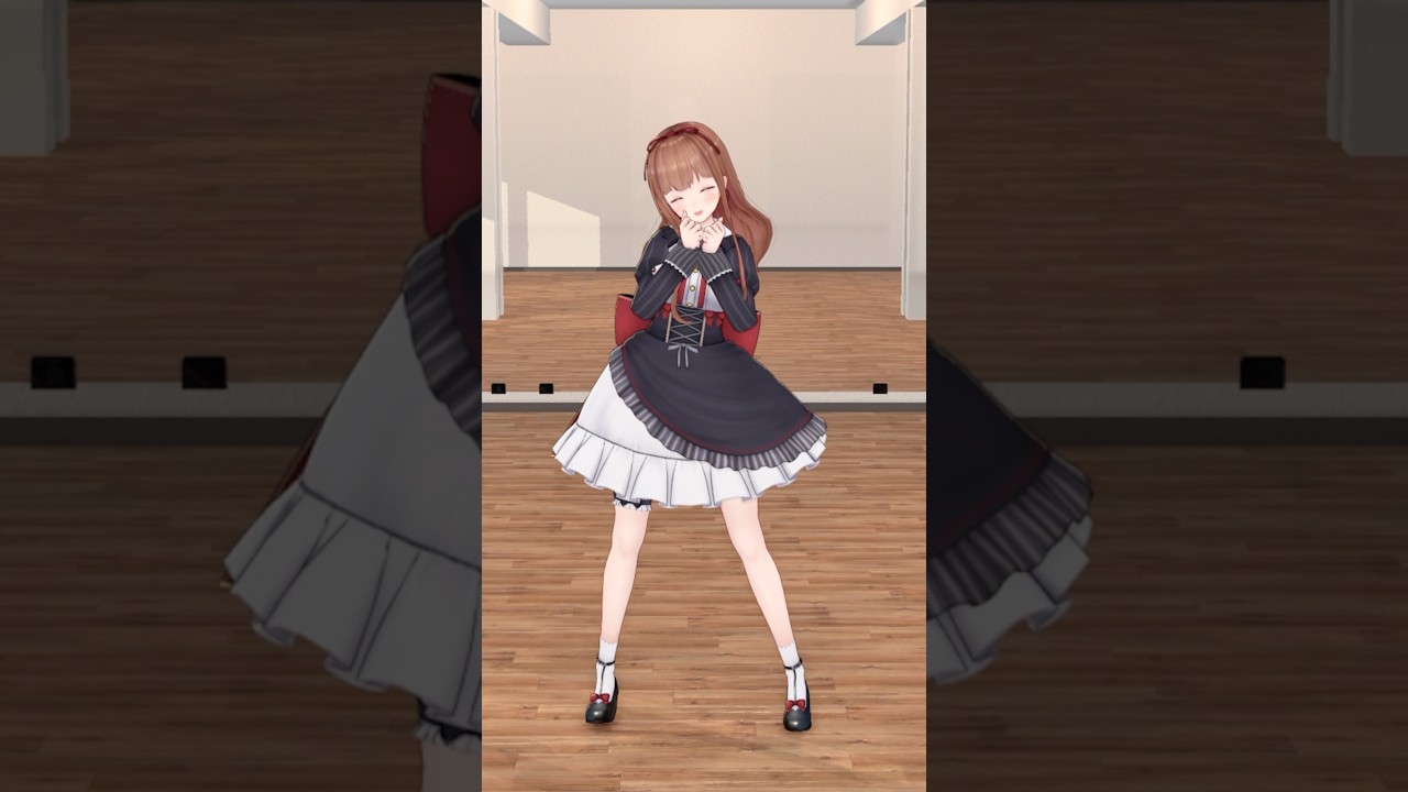 星街すいせいさんの『GUM & DROP』踊ってみた👯♀️ #vtuber #shorts