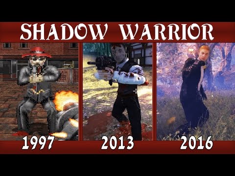 Видео: Shadow Warrior 1997 - 2016: Monster Сравнение