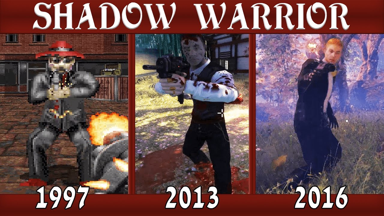 Shadow Warrior 1997 - 2016: Monster Comparison : r/shadowwarrior