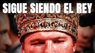 Canelo nos cierra la boca y en un peleón doma un león llamado Jaime Munguía.