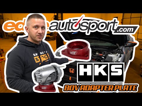 HKS BOV ADAPTER for 10th Gen Civic (SOUND + HOW TO INSTALL) | Project FC3