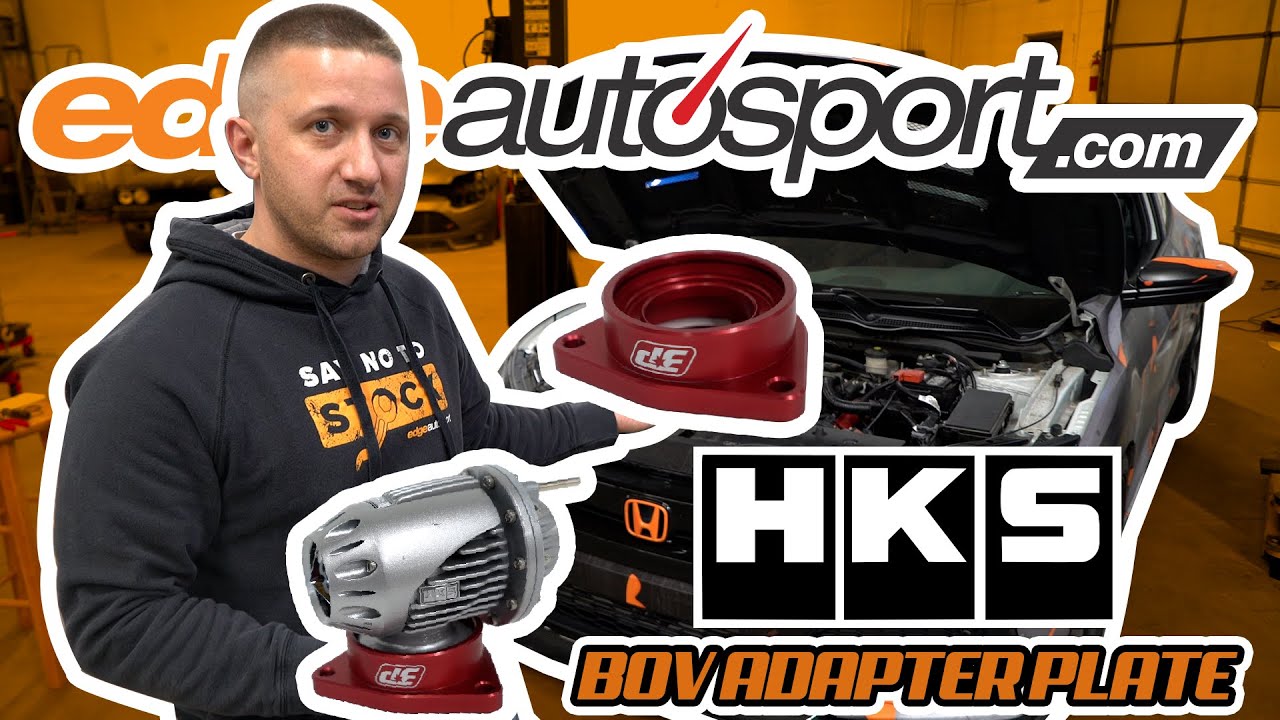 HKS BOV ADAPTER for 10th Gen Civic (SOUND + HOW TO INSTALL) | Project FC3