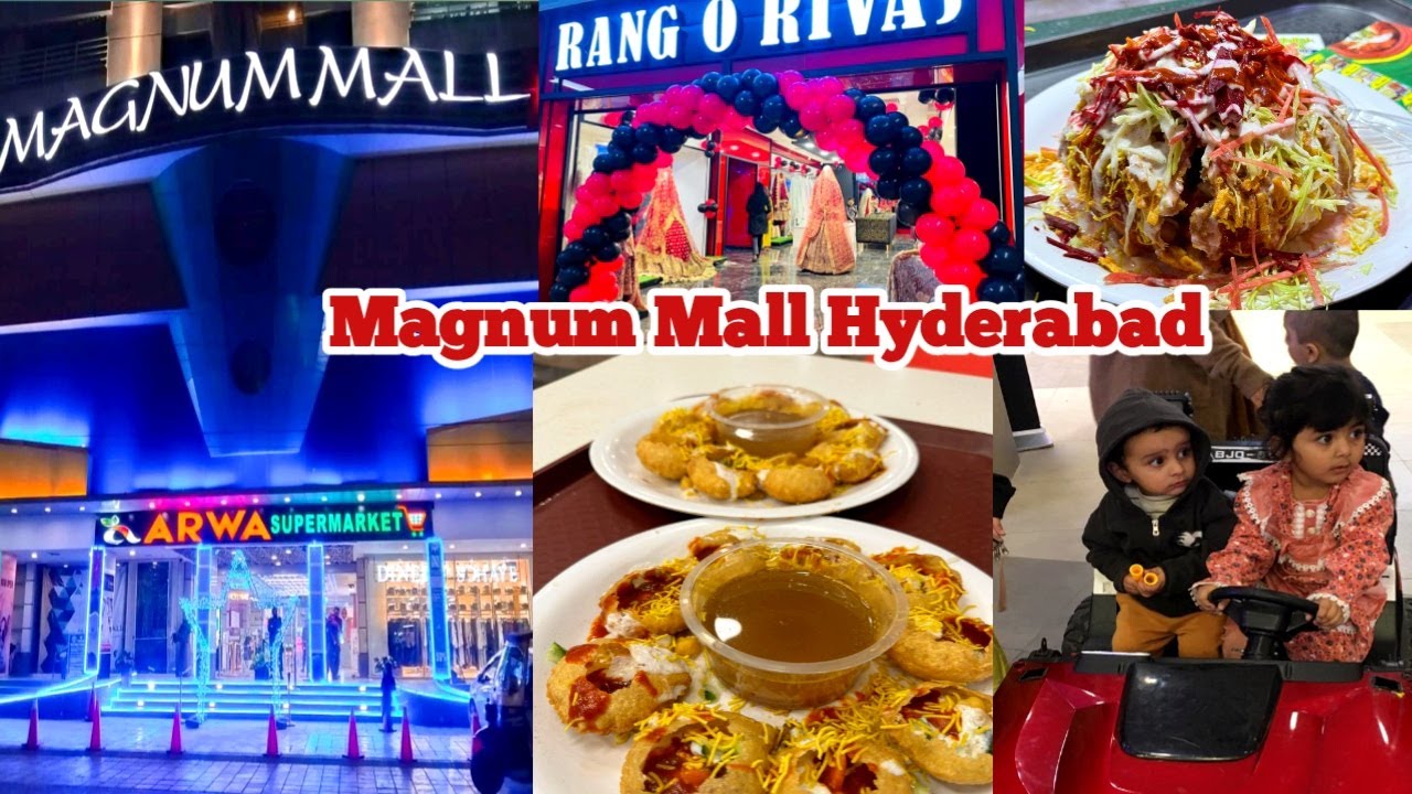 Magnum Mall Hyderabad |magnum shopping mall| Arwa supermarket hyderabad | shopping vlog|