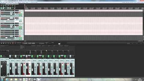Basic reaper setup for recording guitar alongside a backing(2/2)