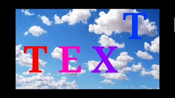 Kinemaster Tutorial : Text Animation in Kinemaster|| Falling Text
