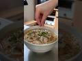【400万再生された！ネギ塩豚そうめん】