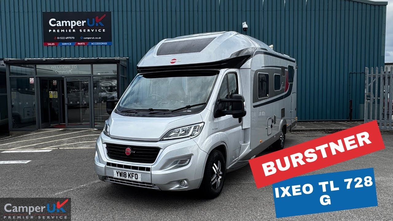 2018 Burstner IXEO TL 728 G - For Sale at Camper UK