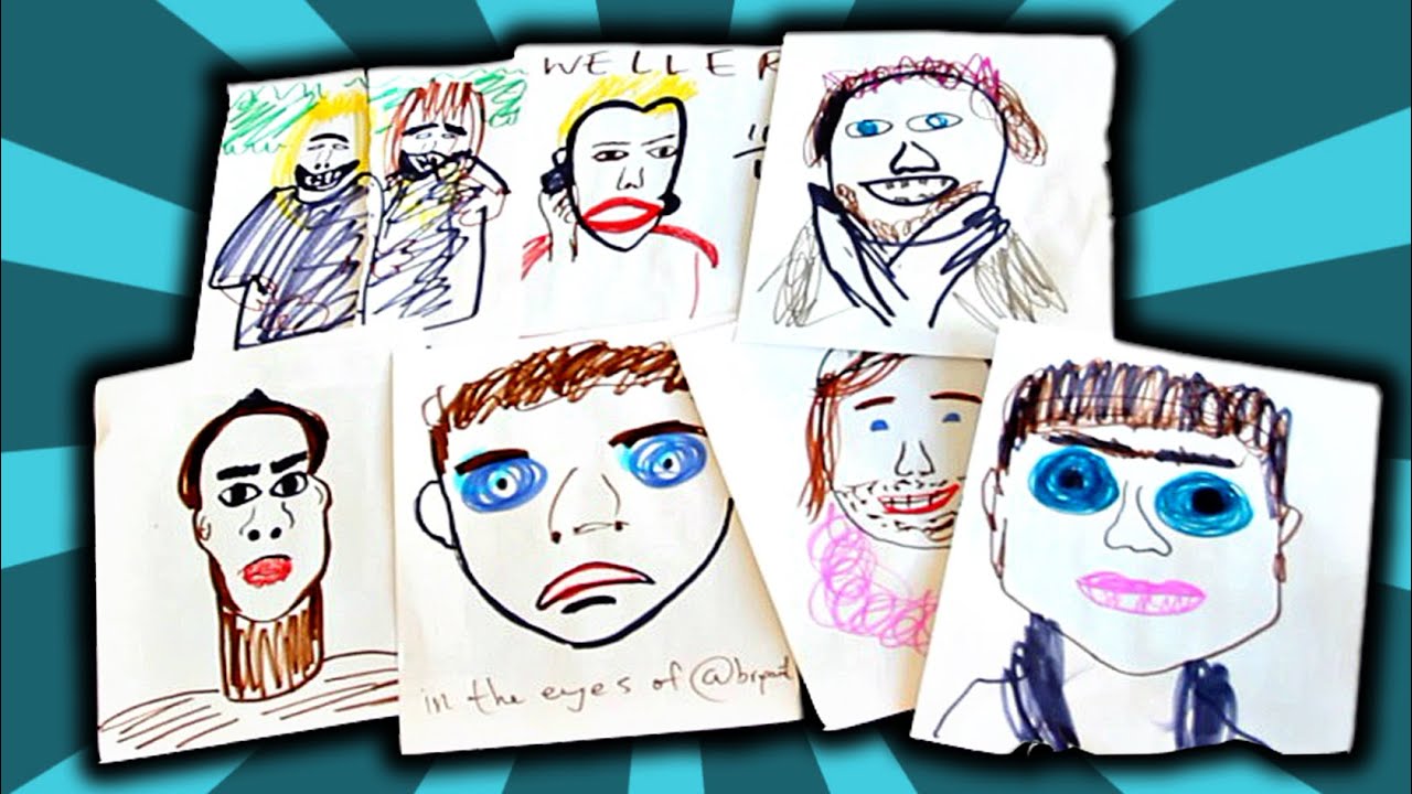 WORST YOUTUBER DRAWINGS YOU WILL EVER SEE!!!
