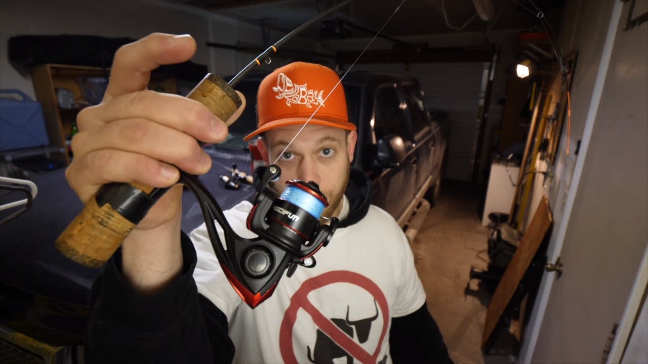 Piscifun ICX 5 ICE Fishing Reel DRAG TEST & Review POBSE