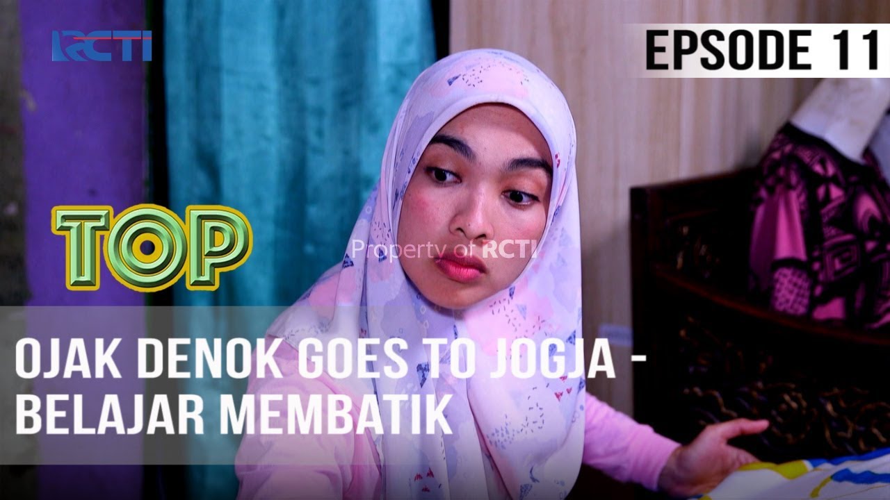 TUKANG OJEK PENGKOLAN - Ojak Denok Goes To Jogja - Belajar Membatik | 20 April 2020