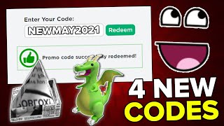 2021 All 4 New Roblox Promo Codes May Work