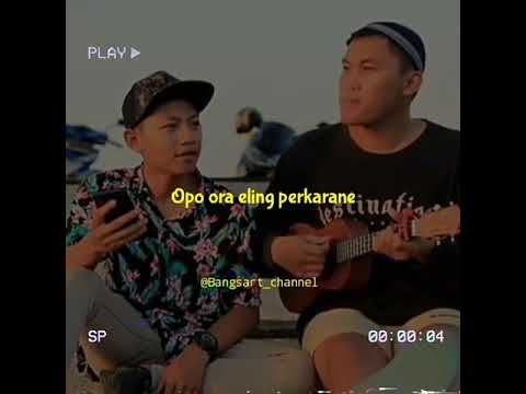 Yen Sedino Ora Ngombe Banyu Surgo Banyu Surgo Story Wa Viral Youtube