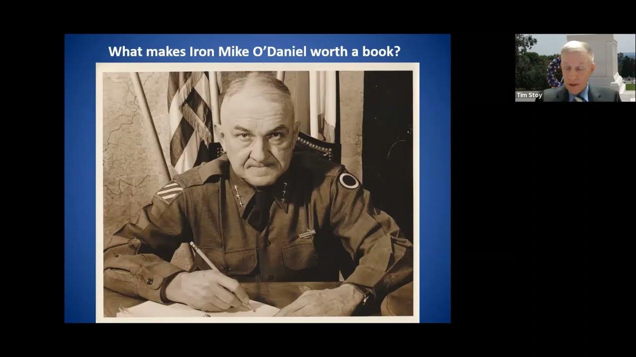 Sharpen Your LTG John Wilson "Iron Mike" O'Daniel, 3rd