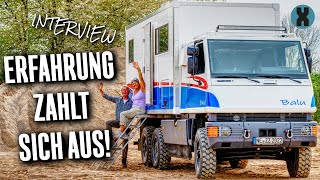 Ex-military truck converted into a motorhome - Insider tip Bucher Duro - Interview