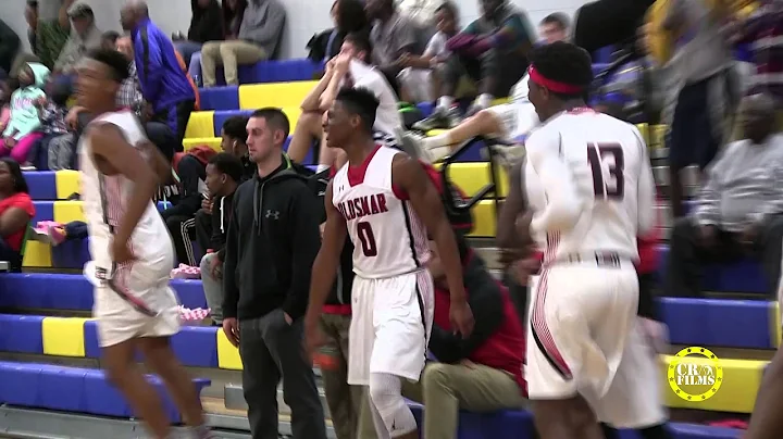 6'5 Jerome Merritt Ends The Game With A Nasty Cros...