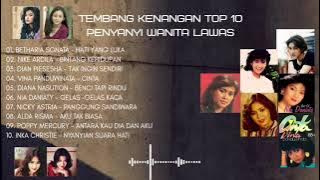 KUMPULAN TEMBANG KENANGAN | KUMPULAN LAGU LAWAS | LAGU PENYANYI WANITA LAWAS ERA 80-90AN | PART 1