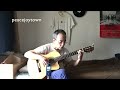 Moon River "Breakfast at Tiffany's" (Fingerstyle guitar)