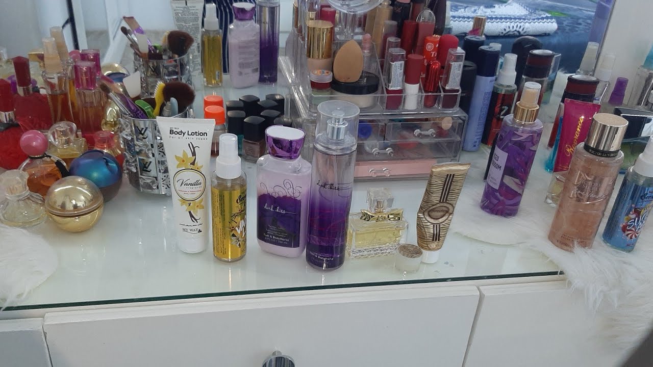 مخمريات العروسه/البادي سبلاش/والبادي ميست❤🌸فيديو ريحتو حلوه 👰‍♀️