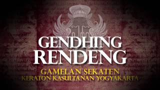 Gamelan Sekaten Yogyakarta - Gendhing Rendeng