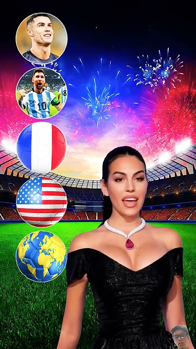 Who is the player in the world ll georgiana asks #football ⚽