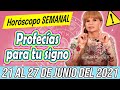 💲💲 TE LLEGA MUCHO DINERO 🤑 🔮 MHONI VIDENTE PREDICCION SEMANAL del 21 al 27 de junio del 2021 🌟💫