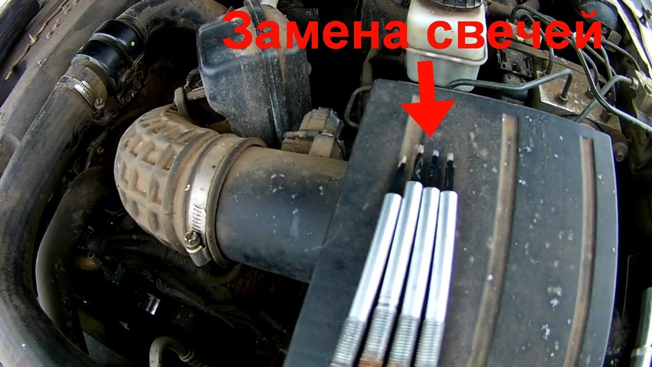 Свечи на ниссан террано