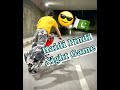 Haidi night game on highway  haidi pindi stunt man