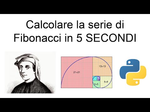 Calcolare 10.000 NUMERI della sequenza di Fibonacci in 5 SECONDI